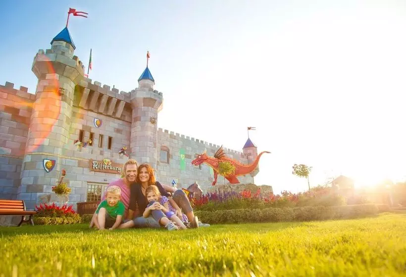 Отель Legoland Feriendorf