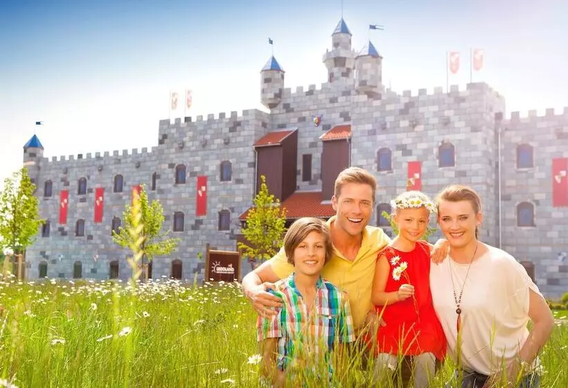 Отель Legoland Feriendorf
