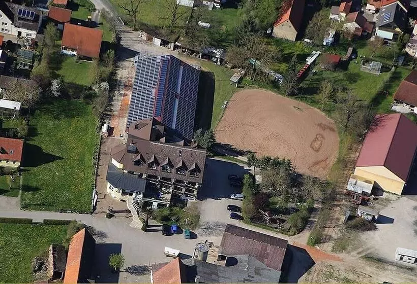 Отель Reiterhof Altmühlsee