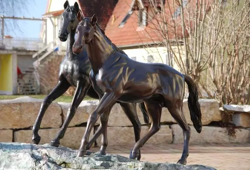 Отель Reiterhof Altmühlsee