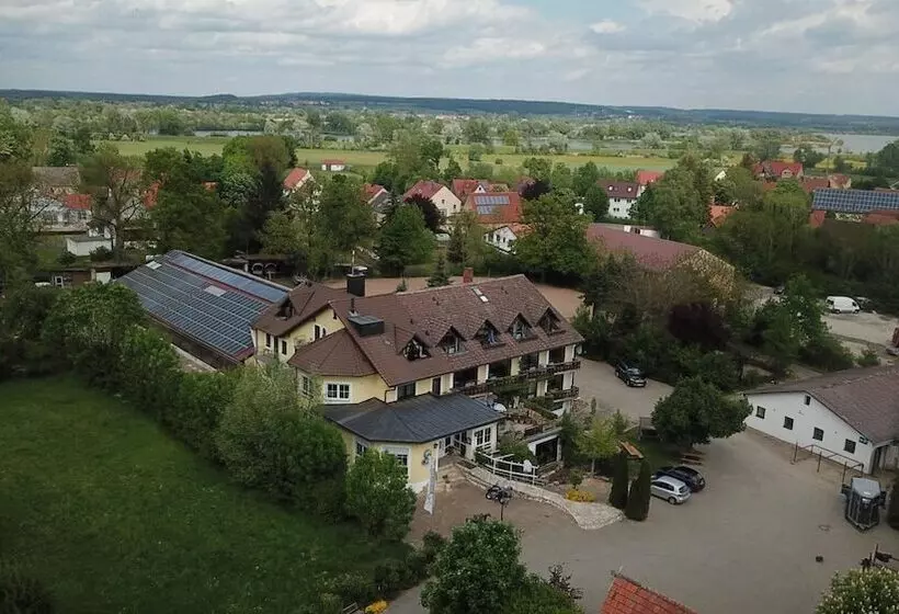 Отель Reiterhof Altmühlsee