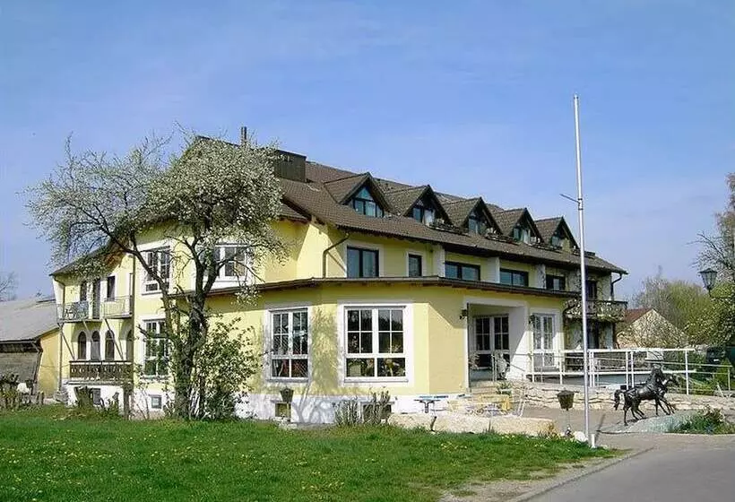 Отель Reiterhof Altmühlsee