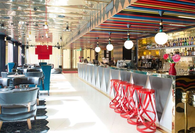 酒店 Scandic Paasi