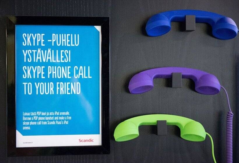 酒店 Scandic Paasi