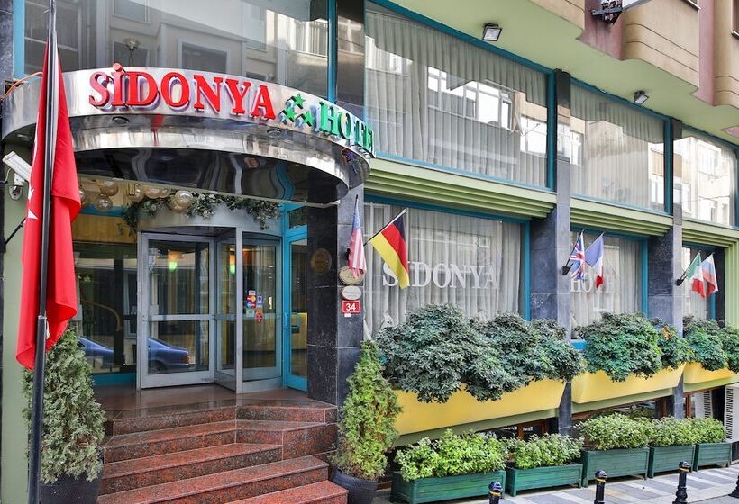 Отель Sidonya