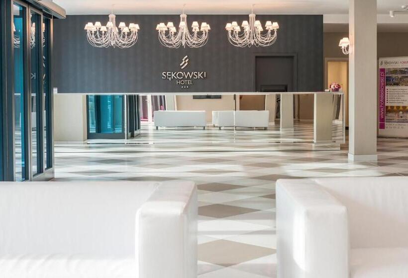 酒店 Sękowski