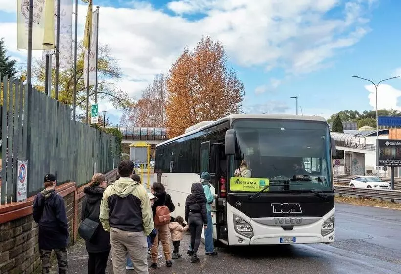 Hu Roma Camping In Town