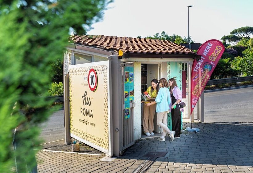 Hu Roma Camping In Town