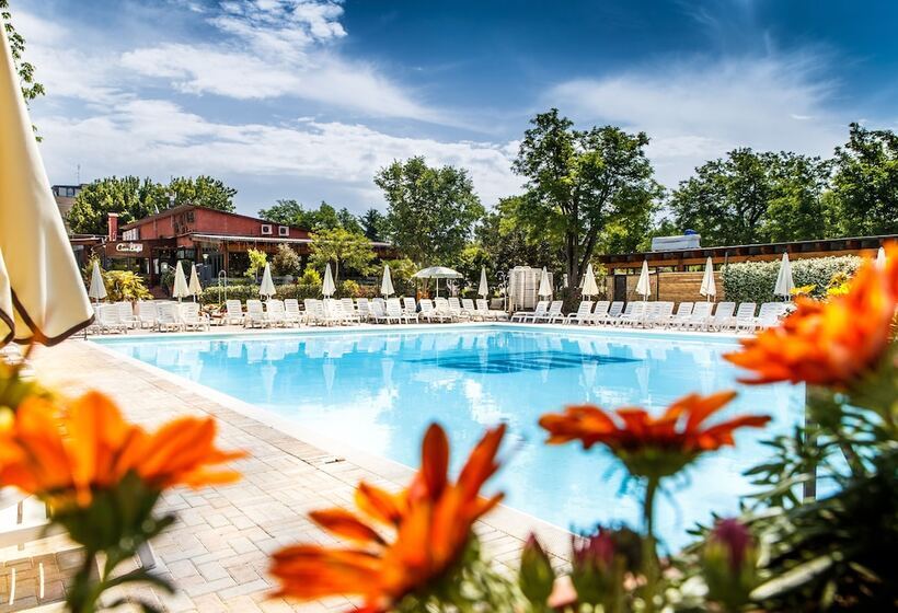 Hu Roma Camping In Town