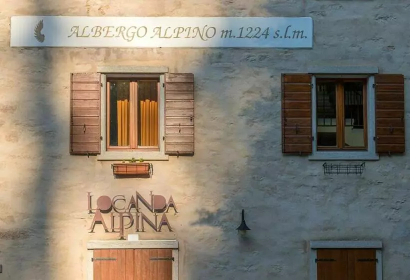 Retkeilymaja Locanda Alpina A 1250 Mt