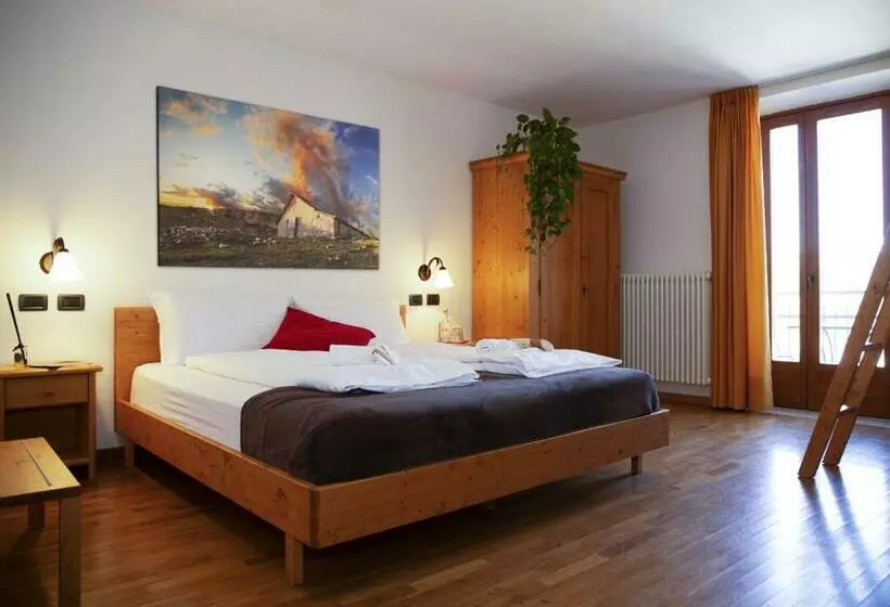 Retkeilymaja Locanda Alpina A 1250 Mt