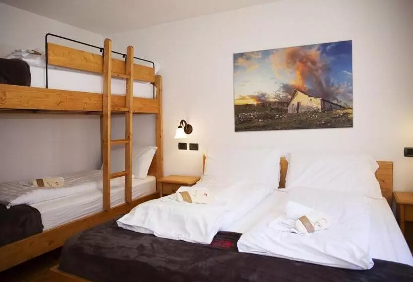 Retkeilymaja Locanda Alpina A 1250 Mt