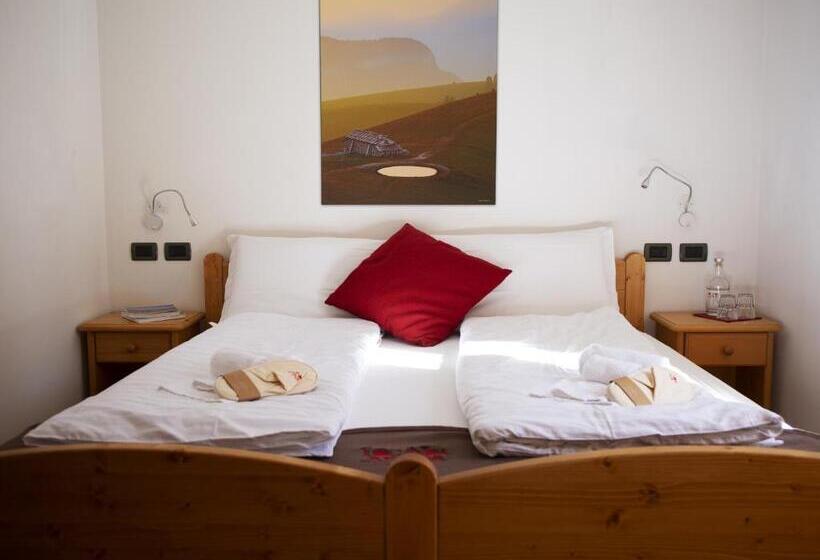 호스텔 Locanda Alpina A 1250 Mt