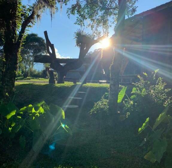 هاستل Pousada Natureza Serrana