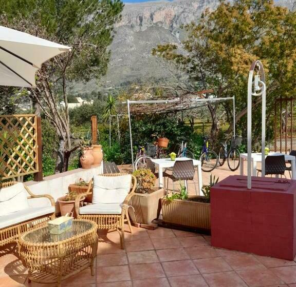 צימר Il Baglio Di Donna Rosa