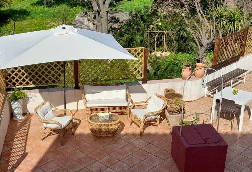 צימר Il Baglio Di Donna Rosa