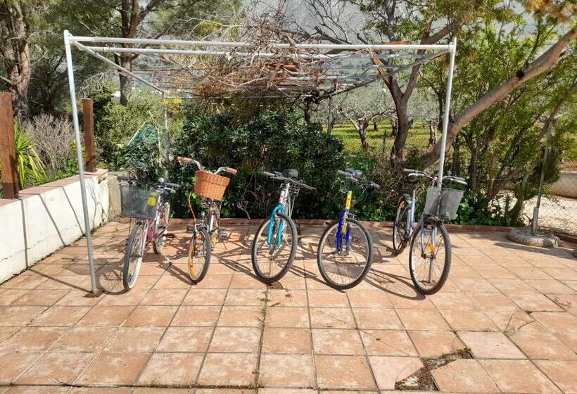 צימר Il Baglio Di Donna Rosa