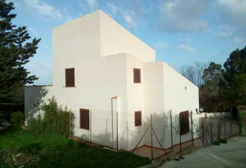 צימר Il Baglio Di Donna Rosa