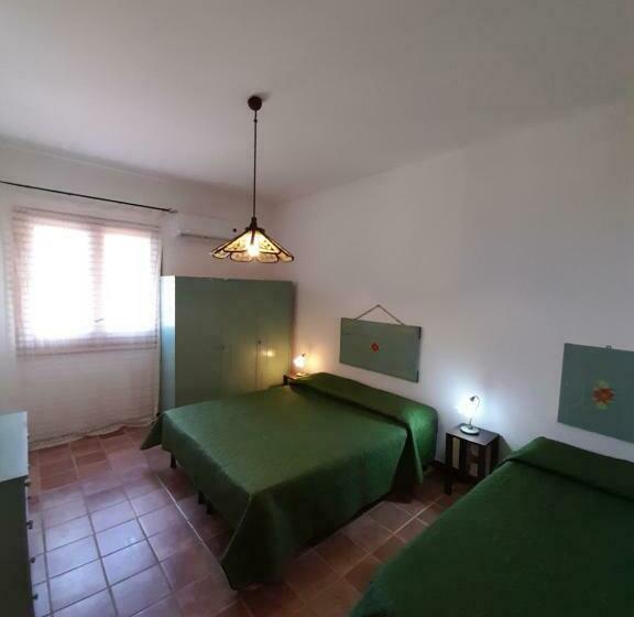 צימר Il Baglio Di Donna Rosa