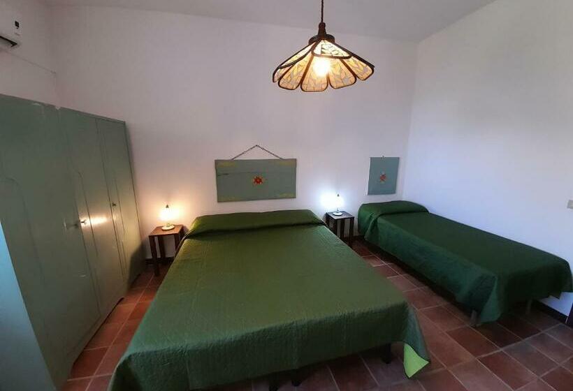 צימר Il Baglio Di Donna Rosa