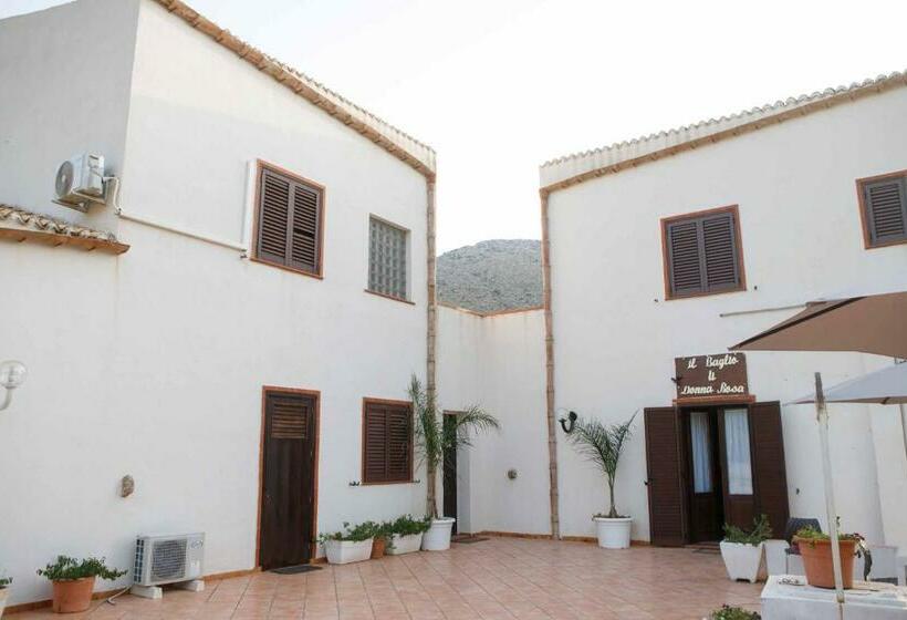 צימר Il Baglio Di Donna Rosa