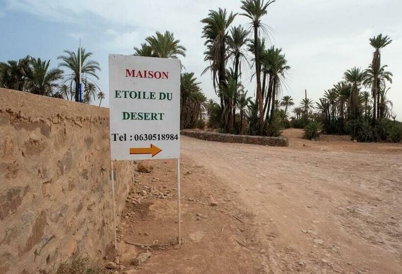 Bed and Breakfast Maison Etoile Du Desert