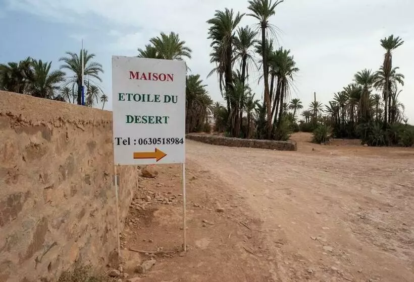 Aamiaismajoitus (B&B) Maison Etoile Du Desert