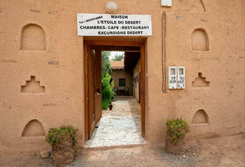 Bed and Breakfast Maison Etoile Du Desert