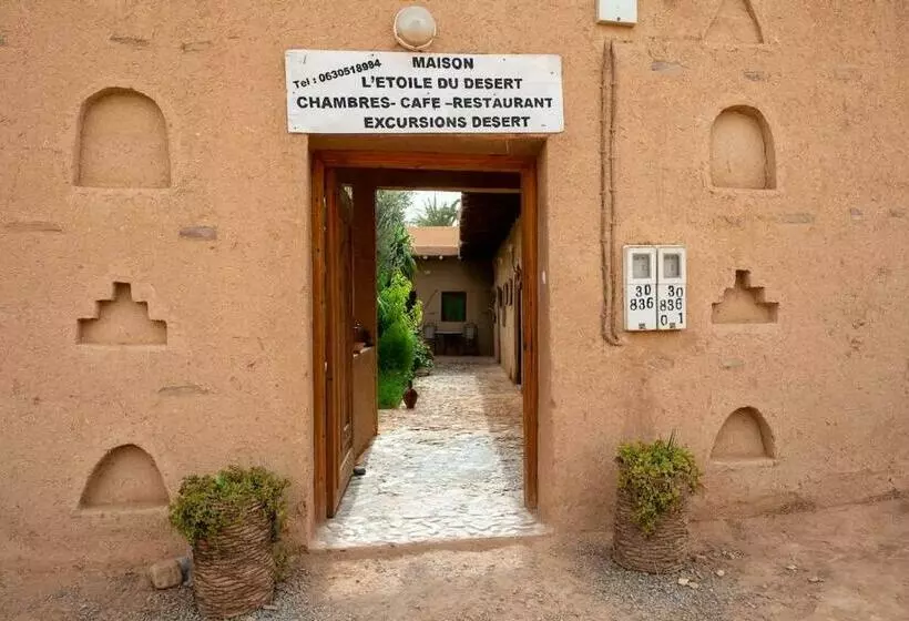 Aamiaismajoitus (B&B) Maison Etoile Du Desert