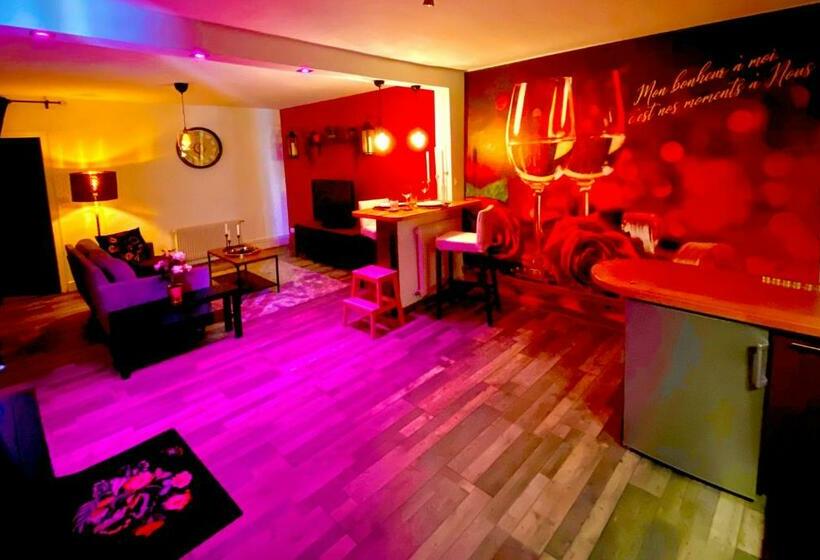 Hotel Suite Avec Jacuzzi Et Sauna Privée