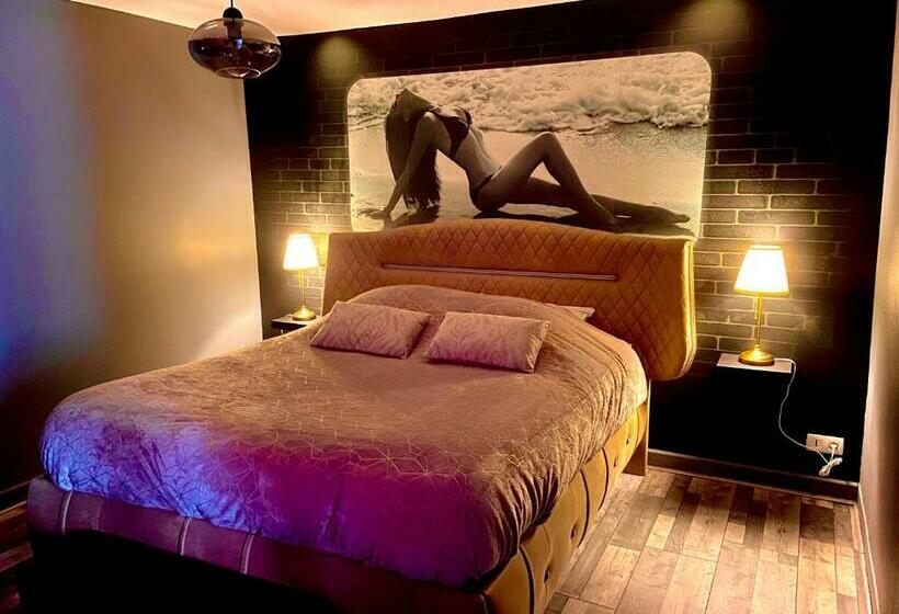 Hotel Suite Avec Jacuzzi Et Sauna Privée