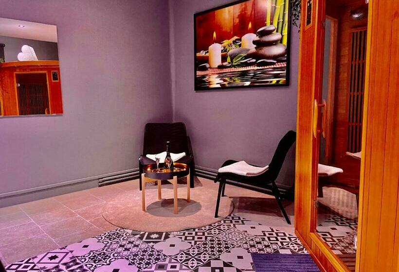 Hotel Suite Avec Jacuzzi Et Sauna Privée