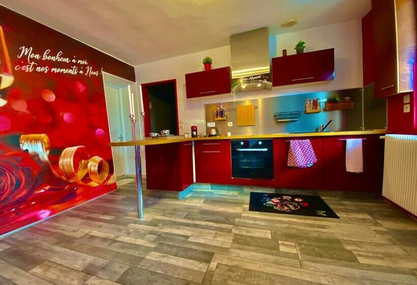 Hotel Suite Avec Jacuzzi Et Sauna Privée