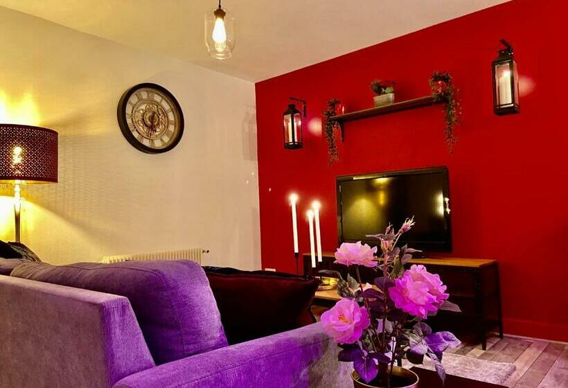 Hotel Suite Avec Jacuzzi Et Sauna Privée