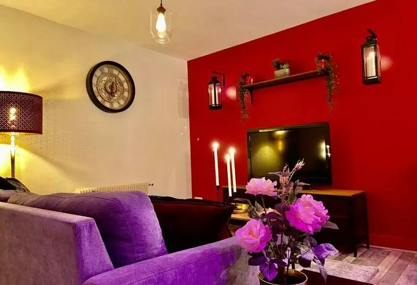 Hotelli Suite Avec Jacuzzi Et Sauna Privée