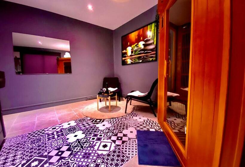 Hotel Suite Avec Jacuzzi Et Sauna Privée