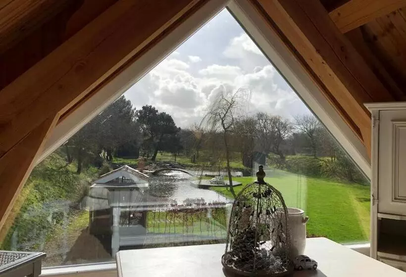 Aamiaismajoitus (B&B) Gastenverblijf Nature 4 Persoons
