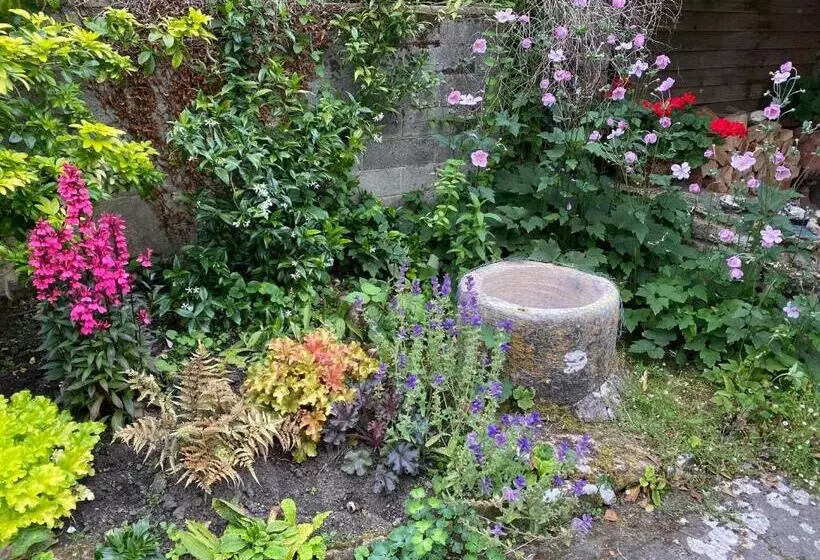 تختخواب و صبحانه Herb Cottage