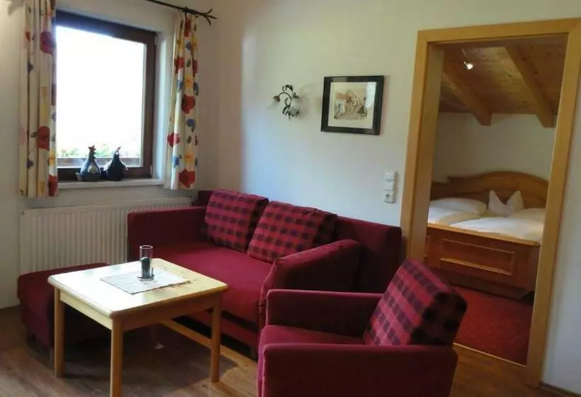 پانسیون Ferienwohnungen Birnbacher