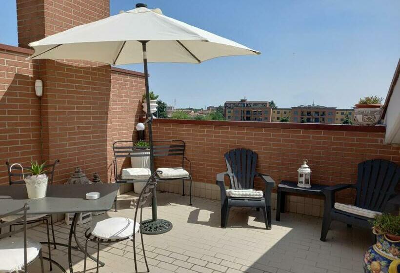 Пансион La Mansarda Di Mi&lo Junior Suite