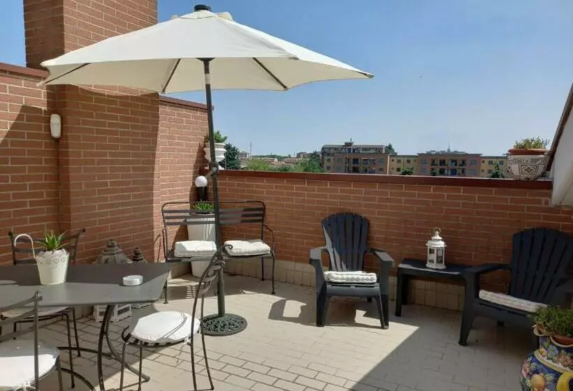 ペンション La Mansarda Di Mi&lo Junior Suite