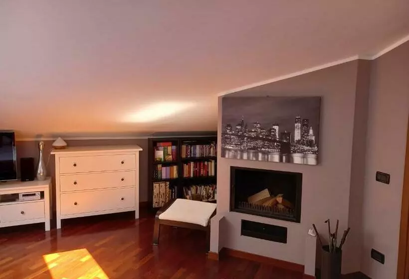 ペンション La Mansarda Di Mi&lo Junior Suite