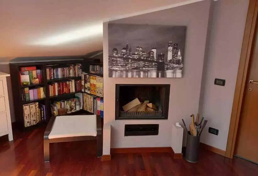 ペンション La Mansarda Di Mi&lo Junior Suite