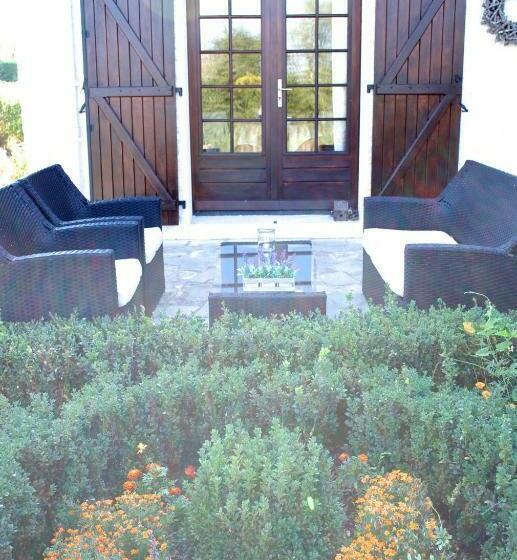 Пансион Villa Orangère Chambre Et Table D Hôtes