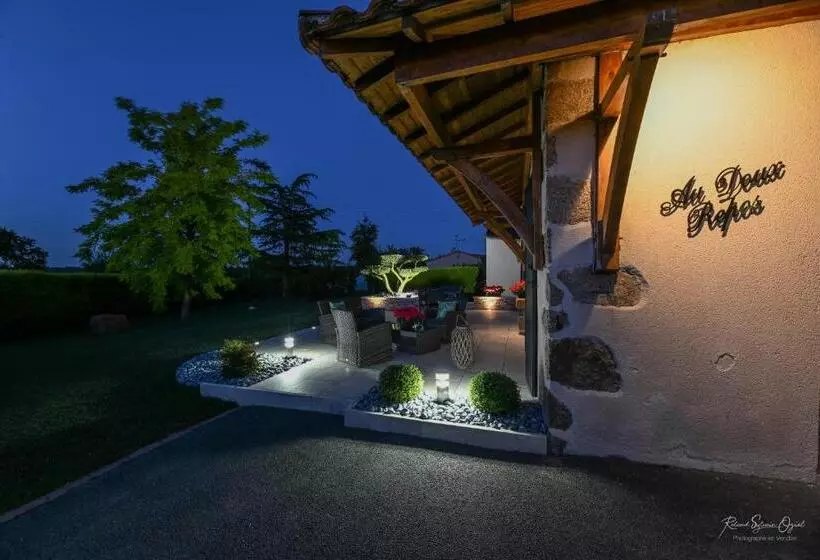 ベッドアンドブレックファースト Au Doux Repos