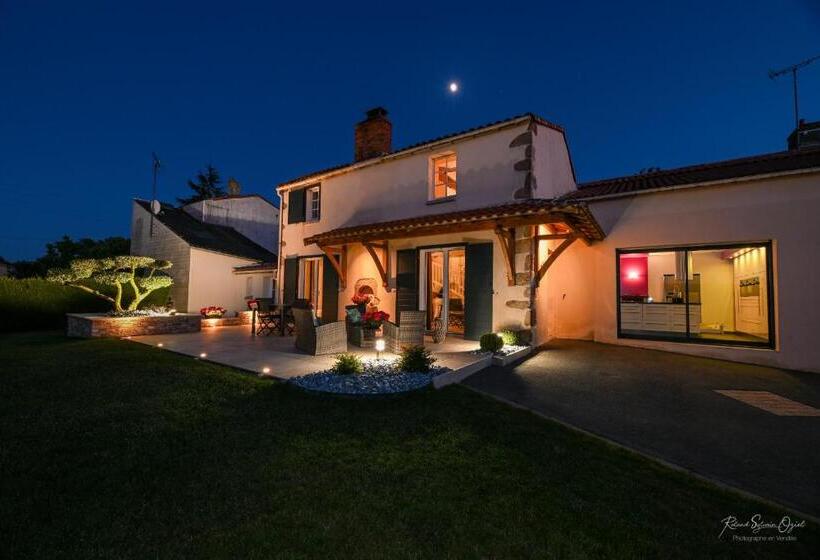 住宿加早餐 Au Doux Repos