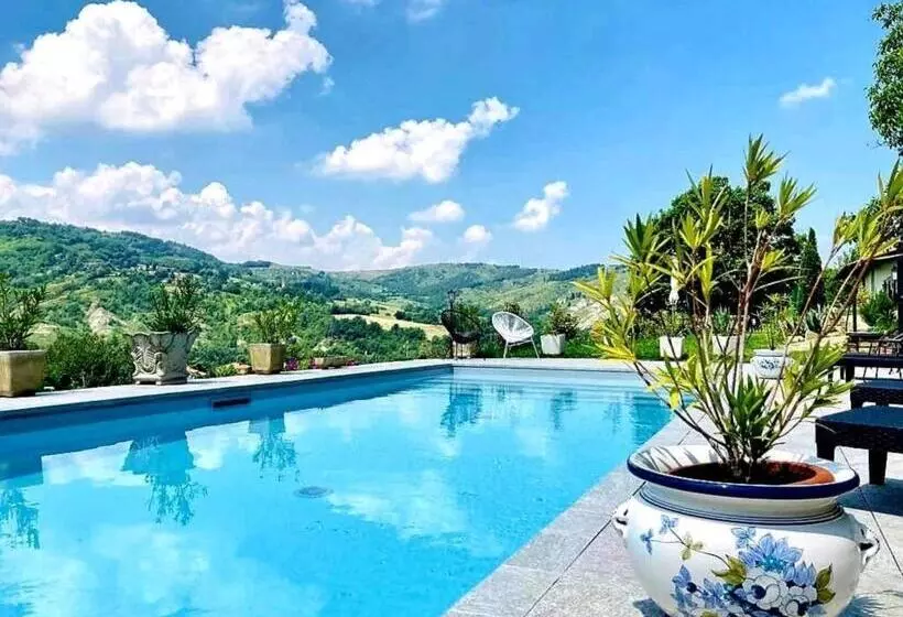 Aamiaismajoitus (B&B) Casa Stella Country House