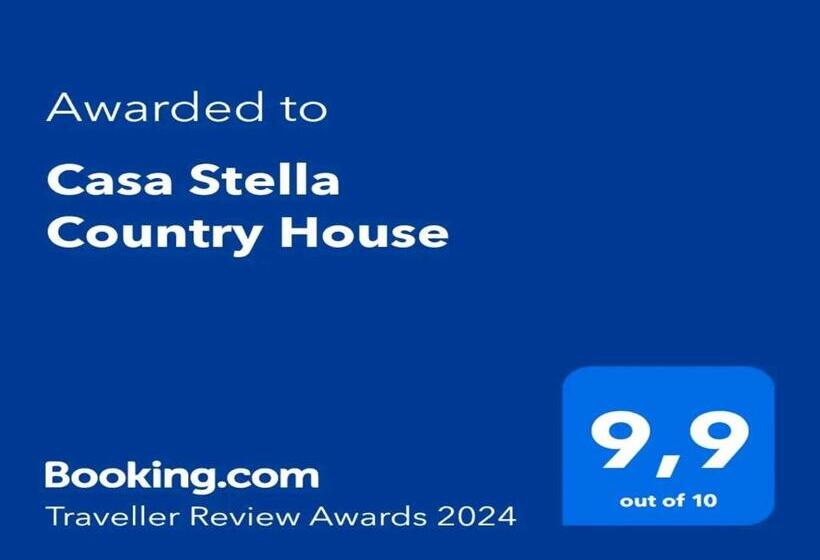 ベッドアンドブレックファースト Casa Stella Country House