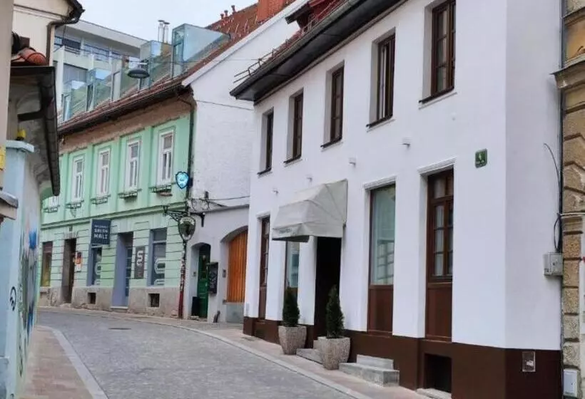 پانسیون Aparthotel Cross Street 4