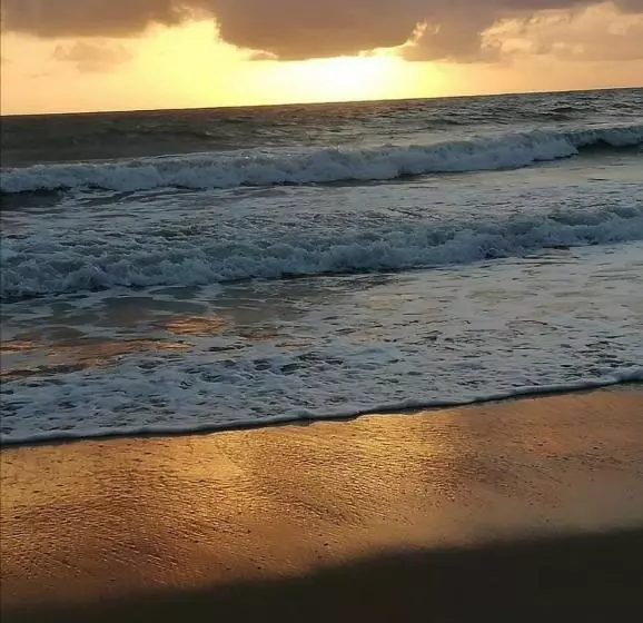 ペンション Pousada Casa Feliz Maxaranguape